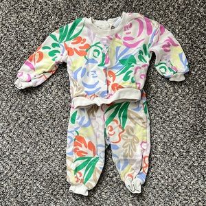 Baby Gap 6-12 months Sweat Suit